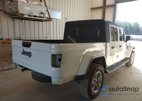 2021 Jeep Gladiator 80Th Anniversary 4X4 z USA, uszkodzony, nr VIN 1C6HJTAG6ML511544